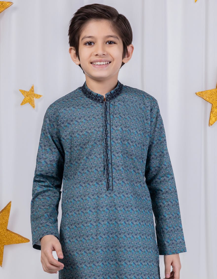 GREYISH GREEN KURTA | JCK-S-39041