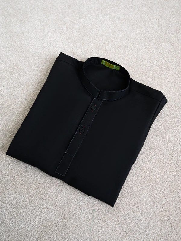 BLACK KAMEEZ SHALWAR | JJIKS-A-39095