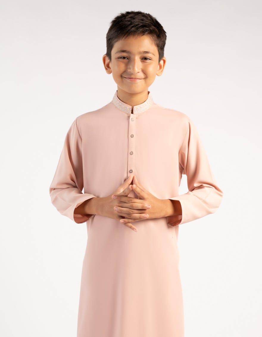 PINK KURTA TROUSER