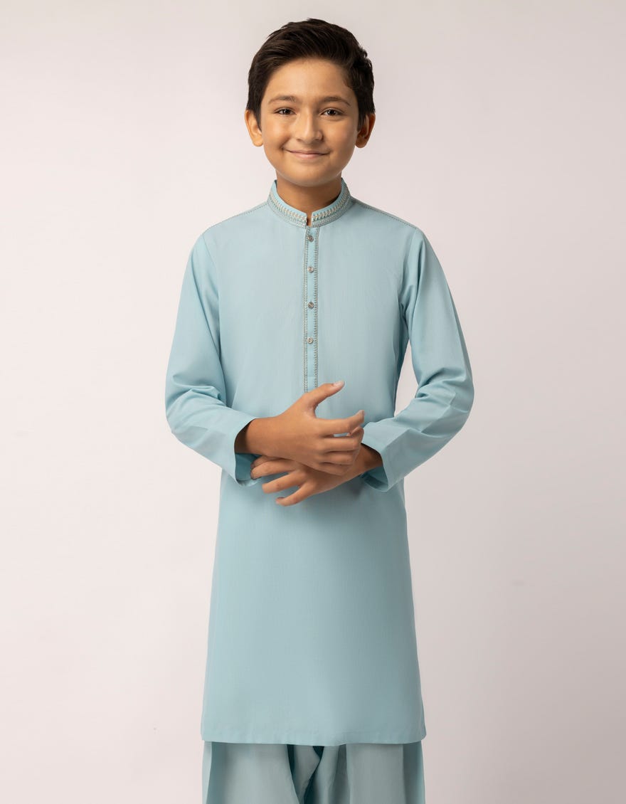 FEROZI SEMI FORMAL KAMEEZ SHALWAR