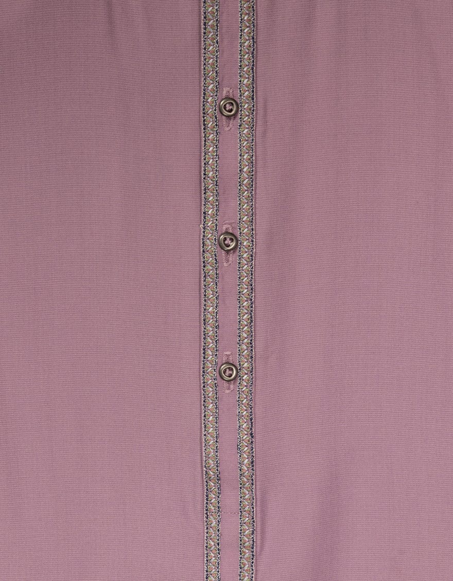 LIGHT PURPLE SEMI-FORMAL KURTA TROUSER