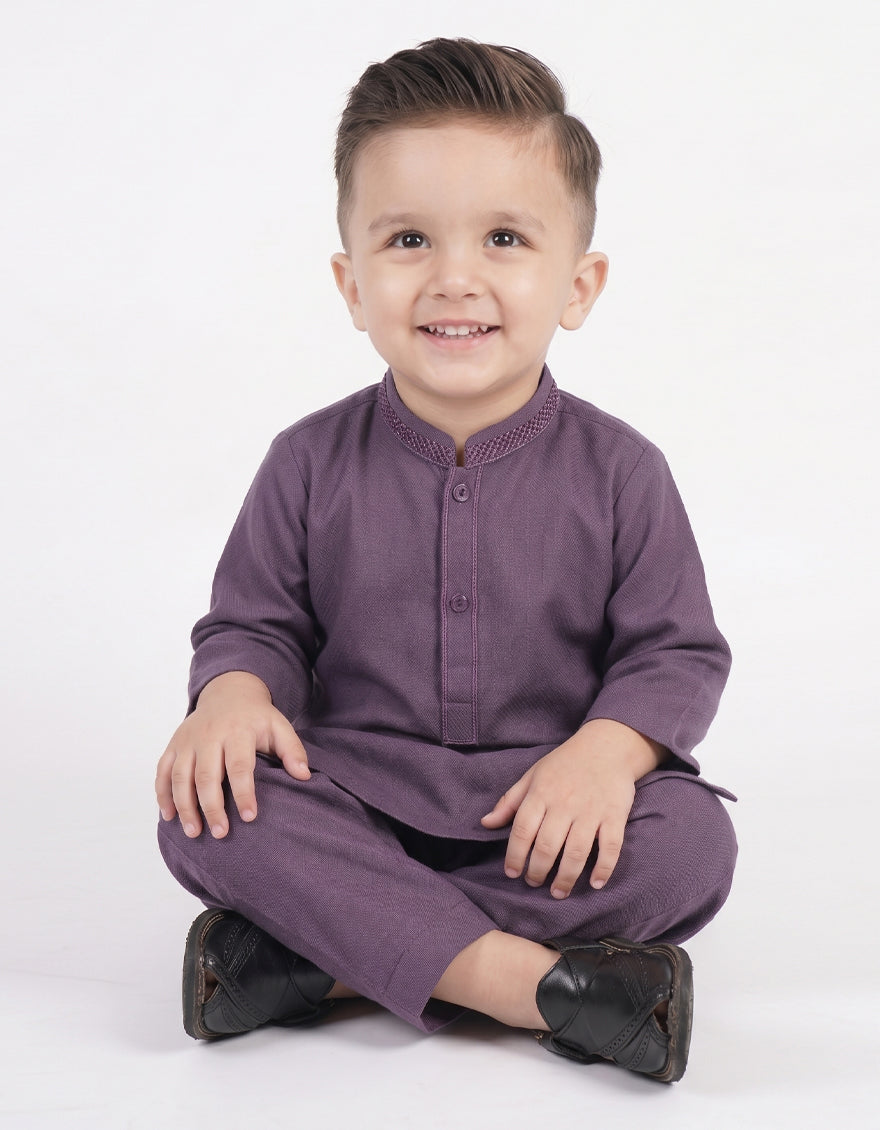 Light Purple Kameez Shalwar