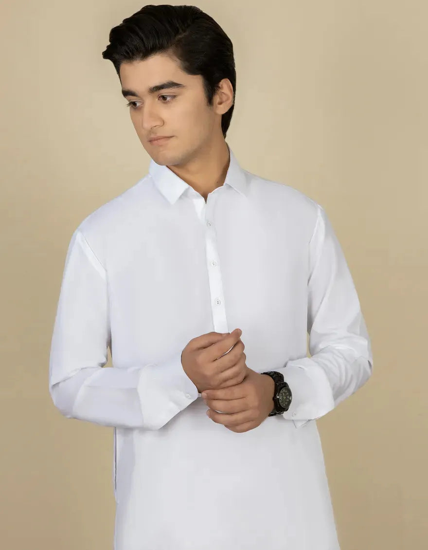 BLACK CASUAL KAMEEZ SHALWAR