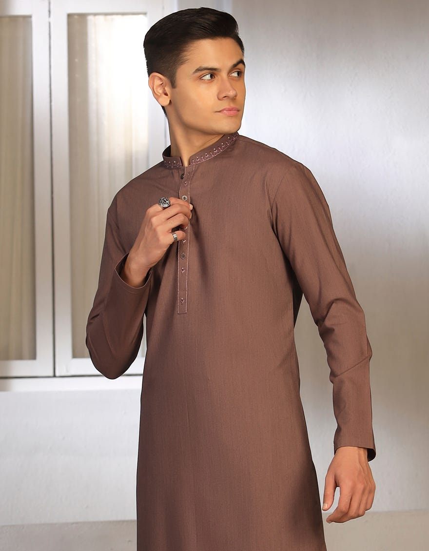 MOUVE BLENDED KAMEEZ SHALWAR | JTKS-A-41242