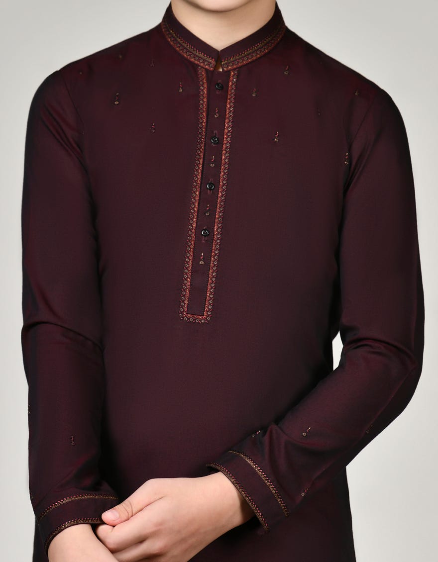 RED FORMAL KURTA | JCK-SP-41246