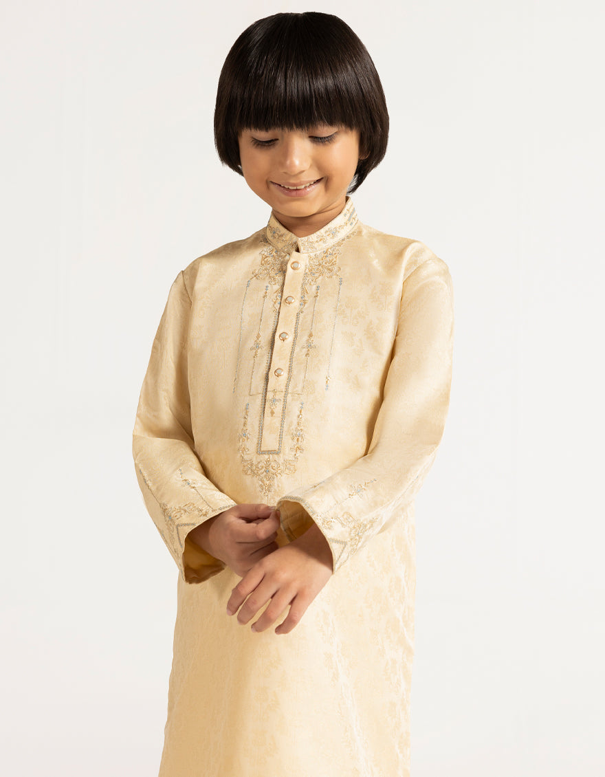 GOLD FORMAL KURTA