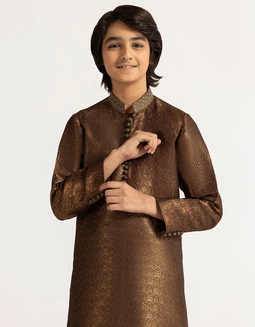 MULTICOLOR FORMAL KURTA