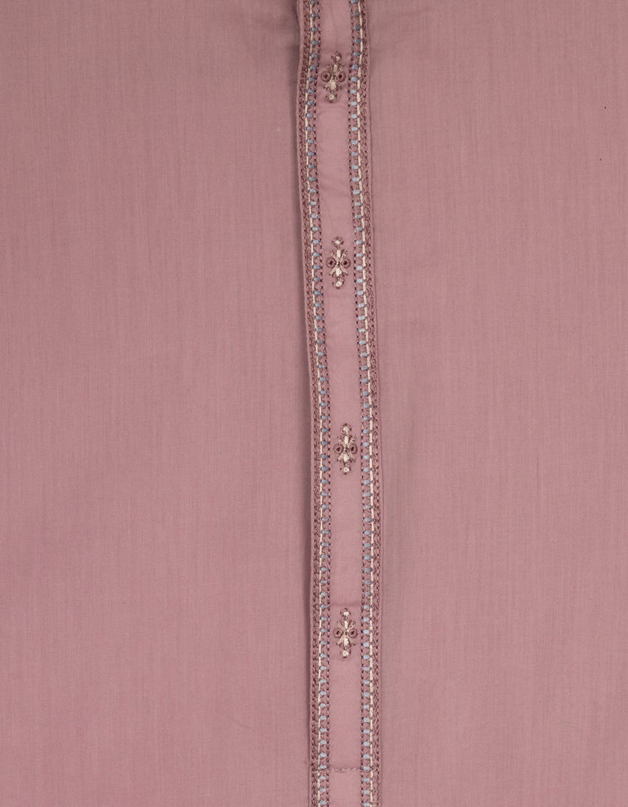 PINK COTTON SEMI-FORMAL KURTA