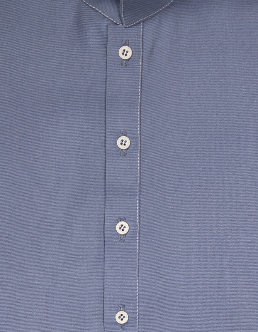 BLUE CASUAL KURTA TROUSERS