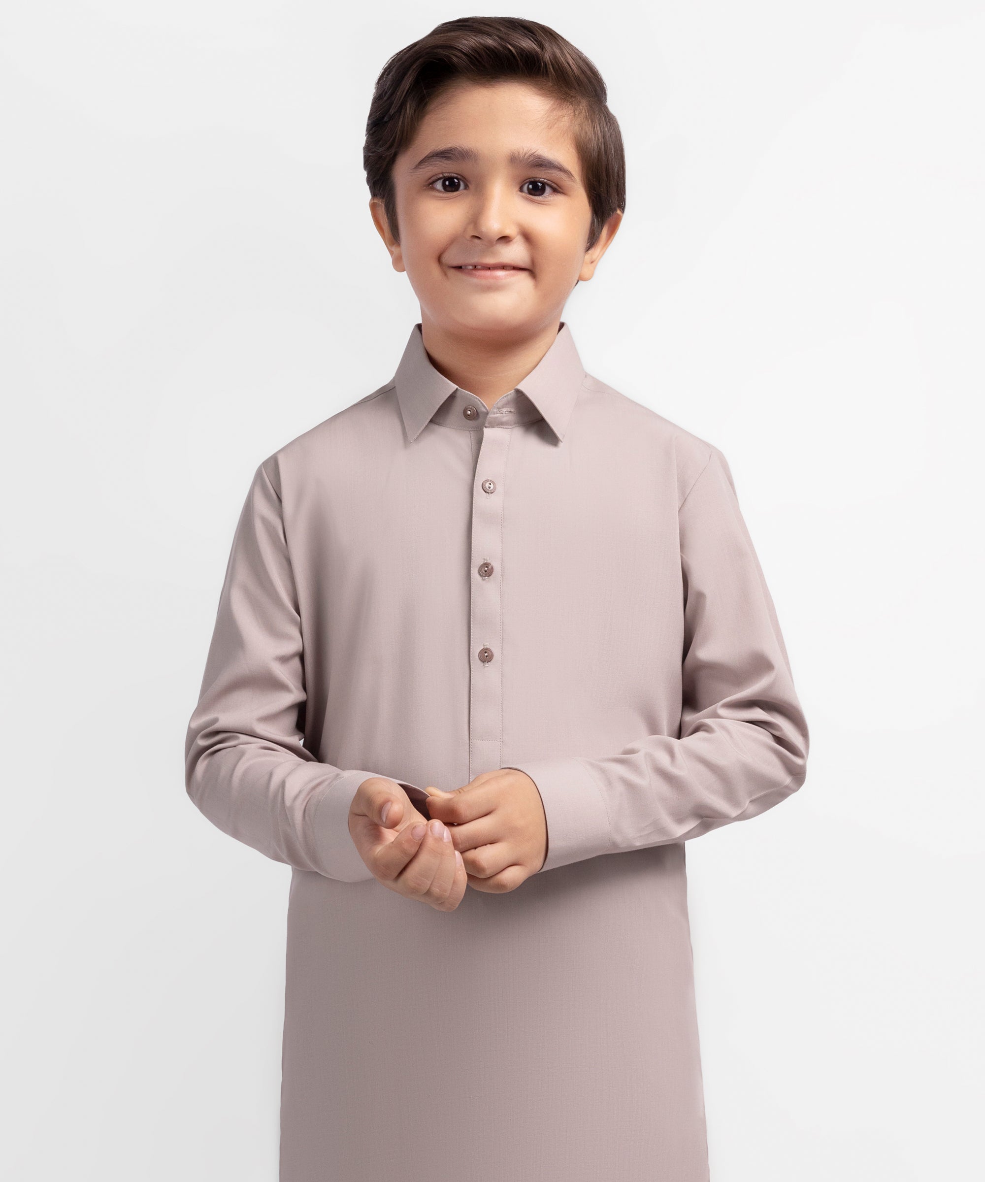 Light Purple Plain Kameez Shalwar