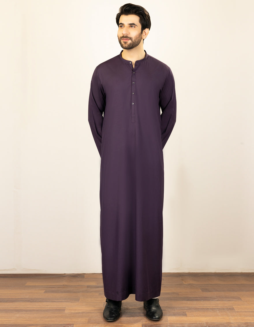 Violet Casual Jubba