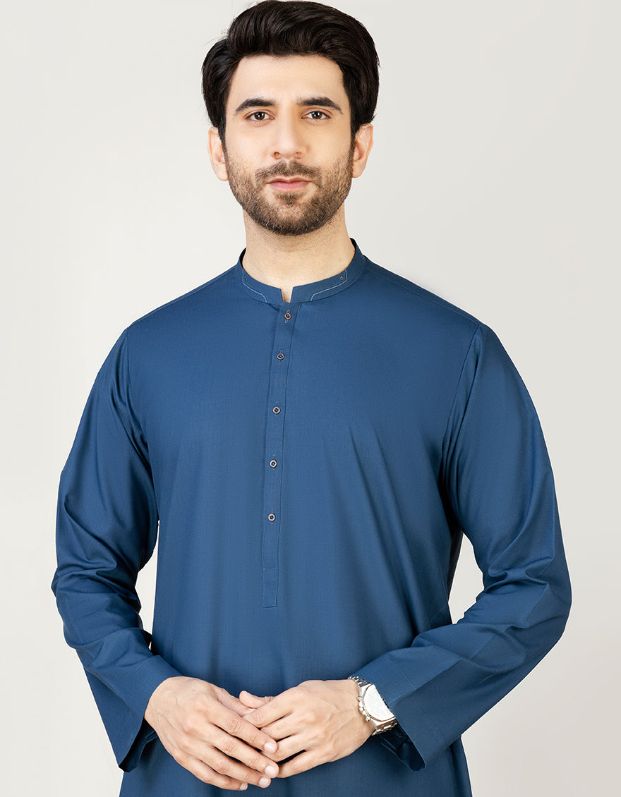 Blue Casual Jubba