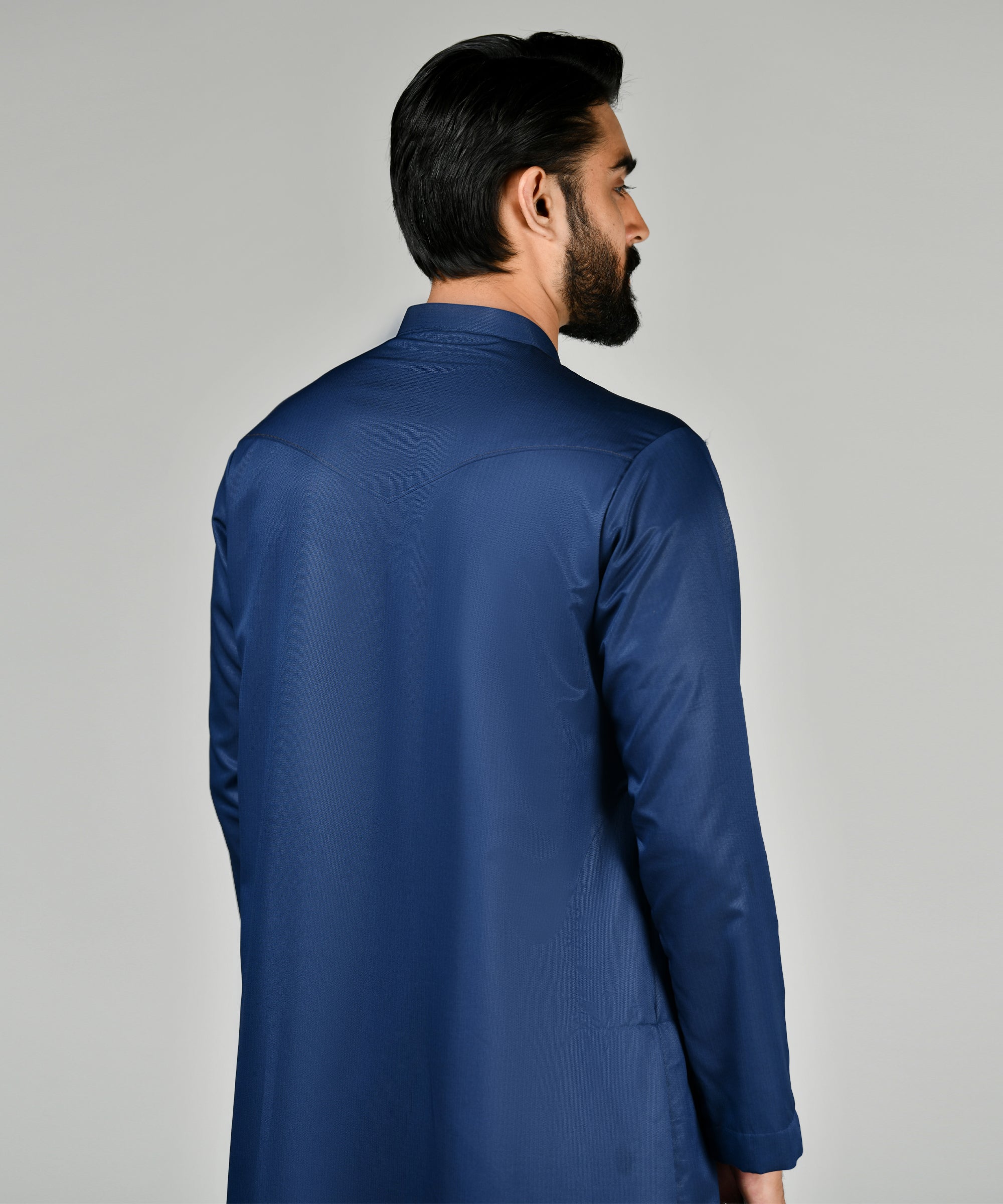 Blue Casual Jubba