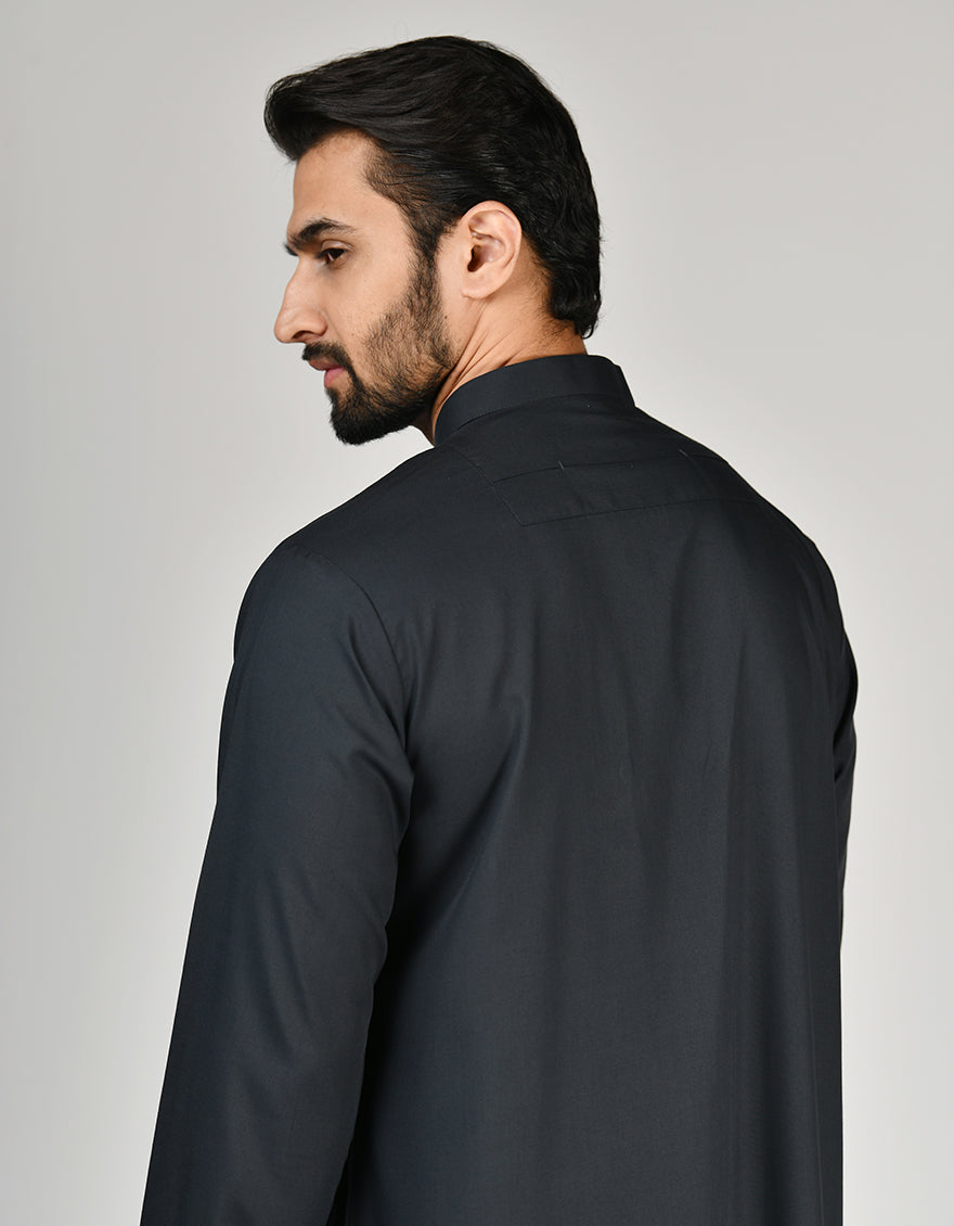 Grey Casual Jubba