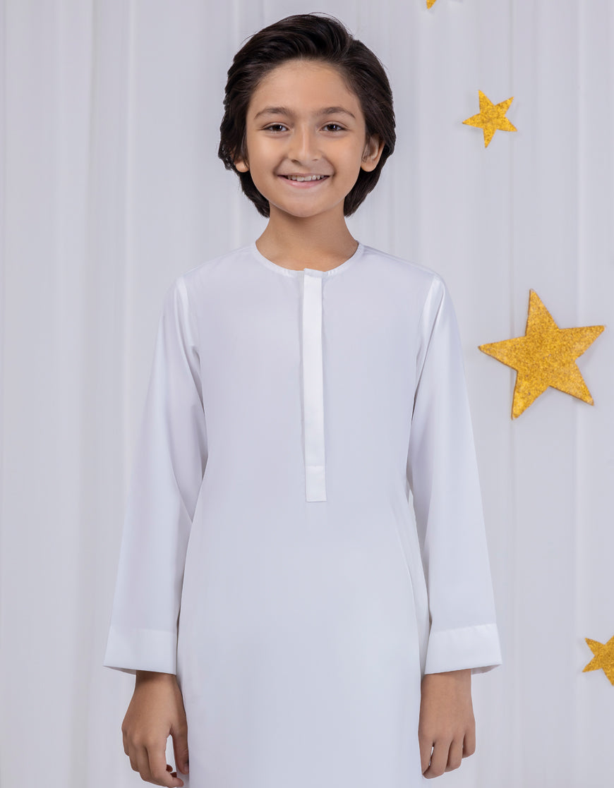 White Plain Jubba