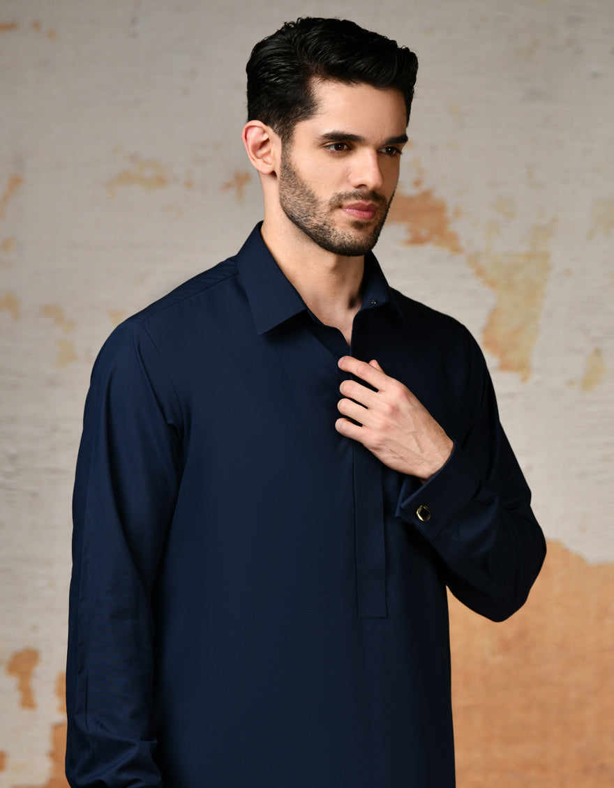 Navy Blue Jubba