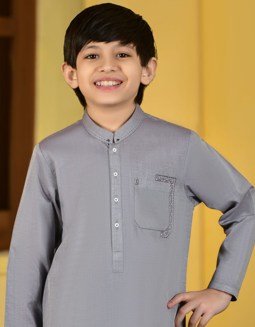 LILAC COTTON KAMEEZ SHALWAR | JCKS-S-46071