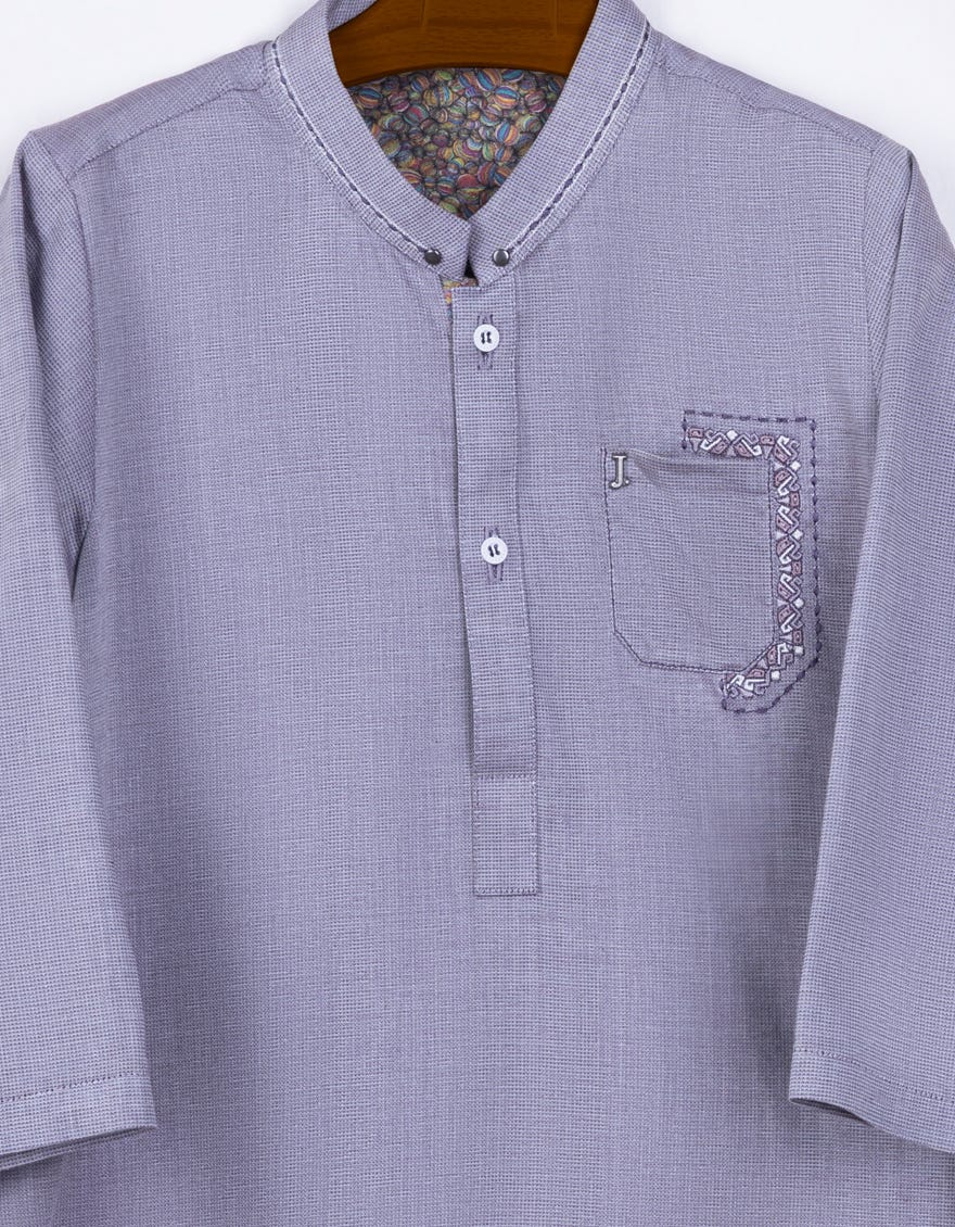 LILAC COTTON KAMEEZ SHALWAR | JJIKS-S-46072