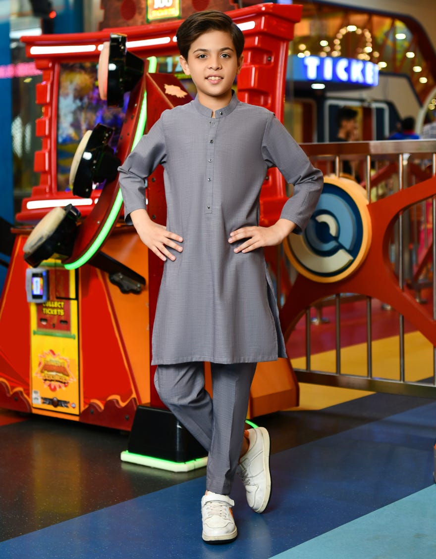 DEEP PURPLE COTTON KURTA PAJAMA | JCKP-A-46121