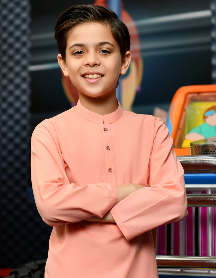 PINK COTTON KURTA | JCK-S-46129