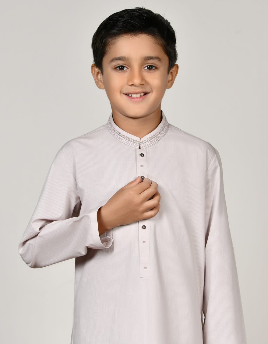 ICY PINK COTTON KAMEEZ SHALWAR | JCKS-S-46185