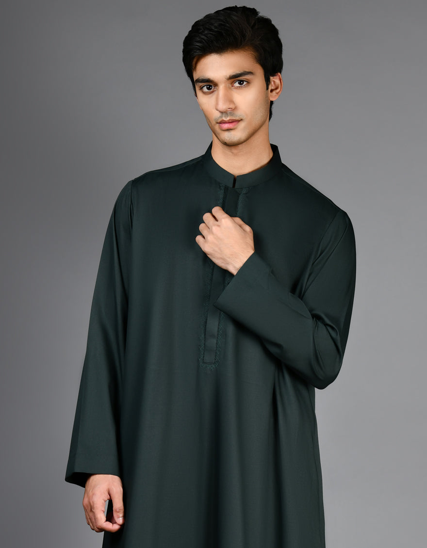Black Semi Formal Jubba