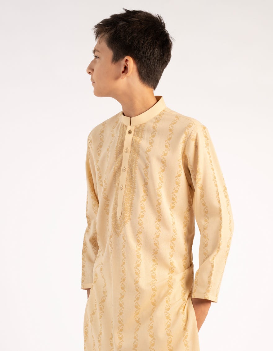FAWN SEMI-FORMAL KAMEEZ SHALWAR
