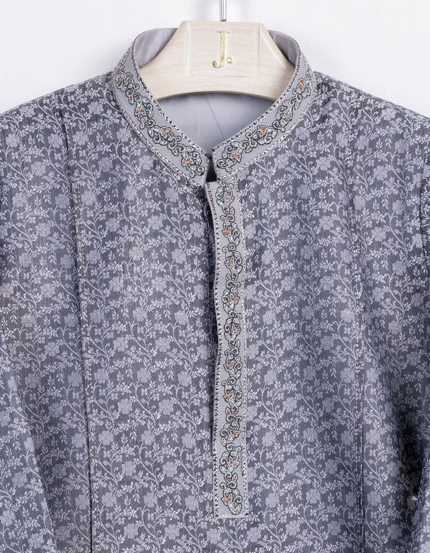 GREY KAMEEZ SHALWAR | JJIKS-SP-48028