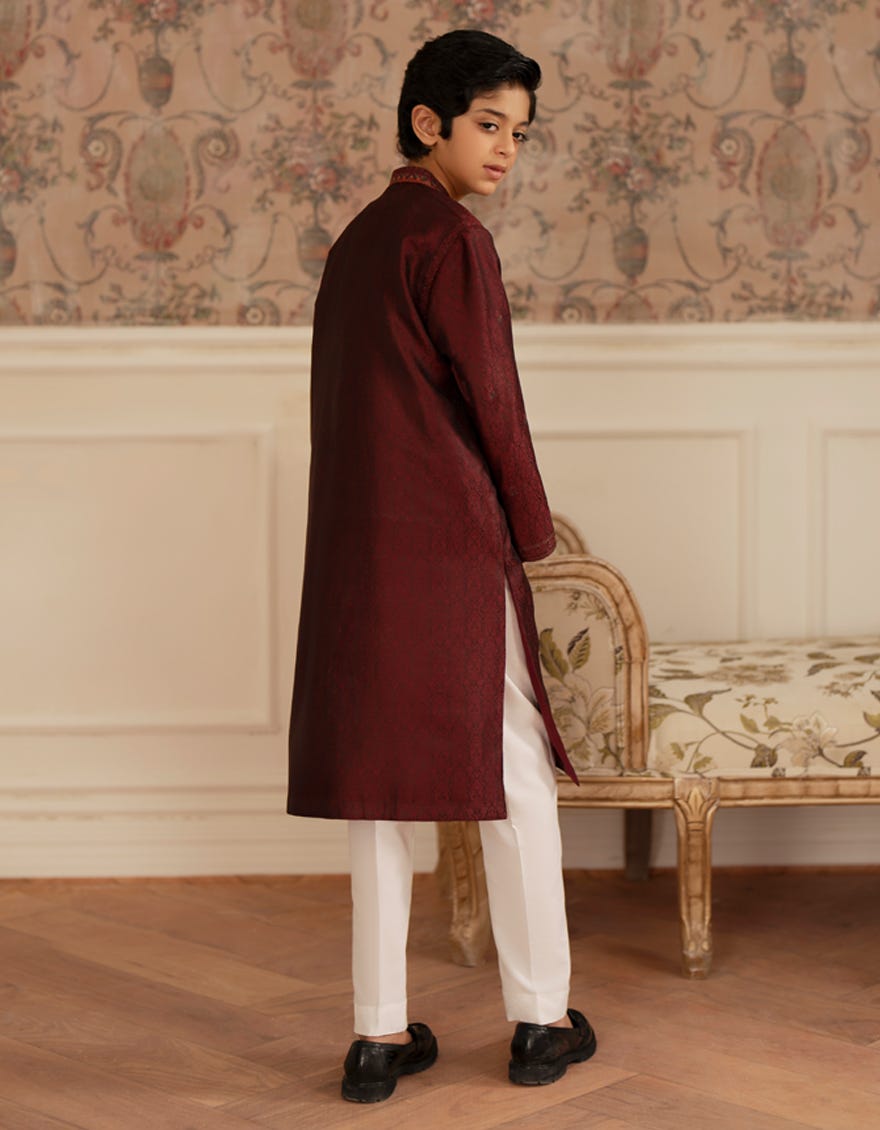 MAROON SPECIAL KURTA
