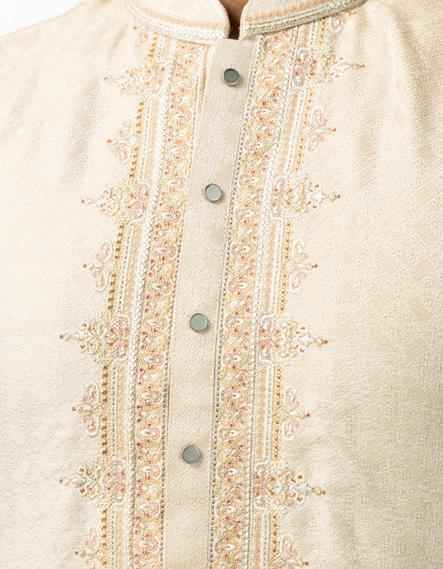 GOLD FORMAL KURTA
