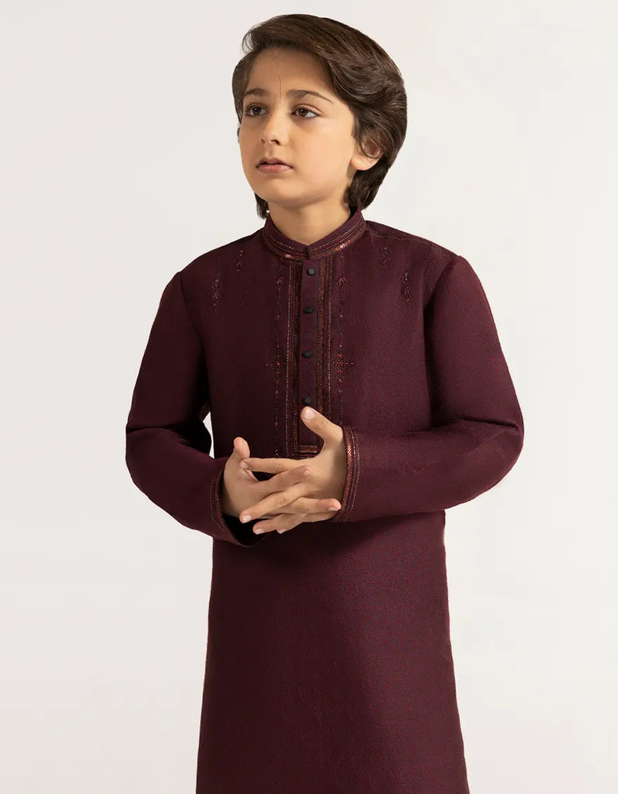 PLUM FORMAL KURTA
