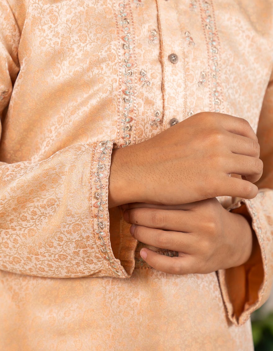 PEACH SPECIAL KURTA