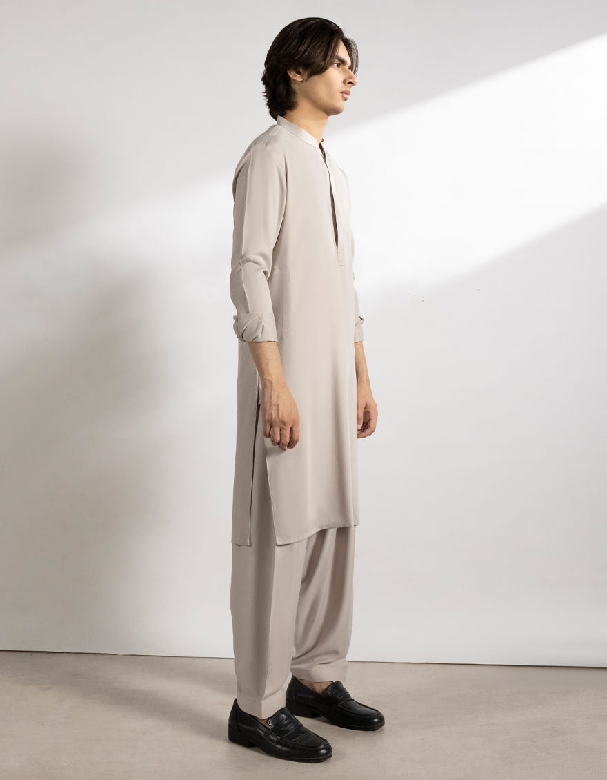 FAWN BLENDED KAMEEZ SHALWAR
