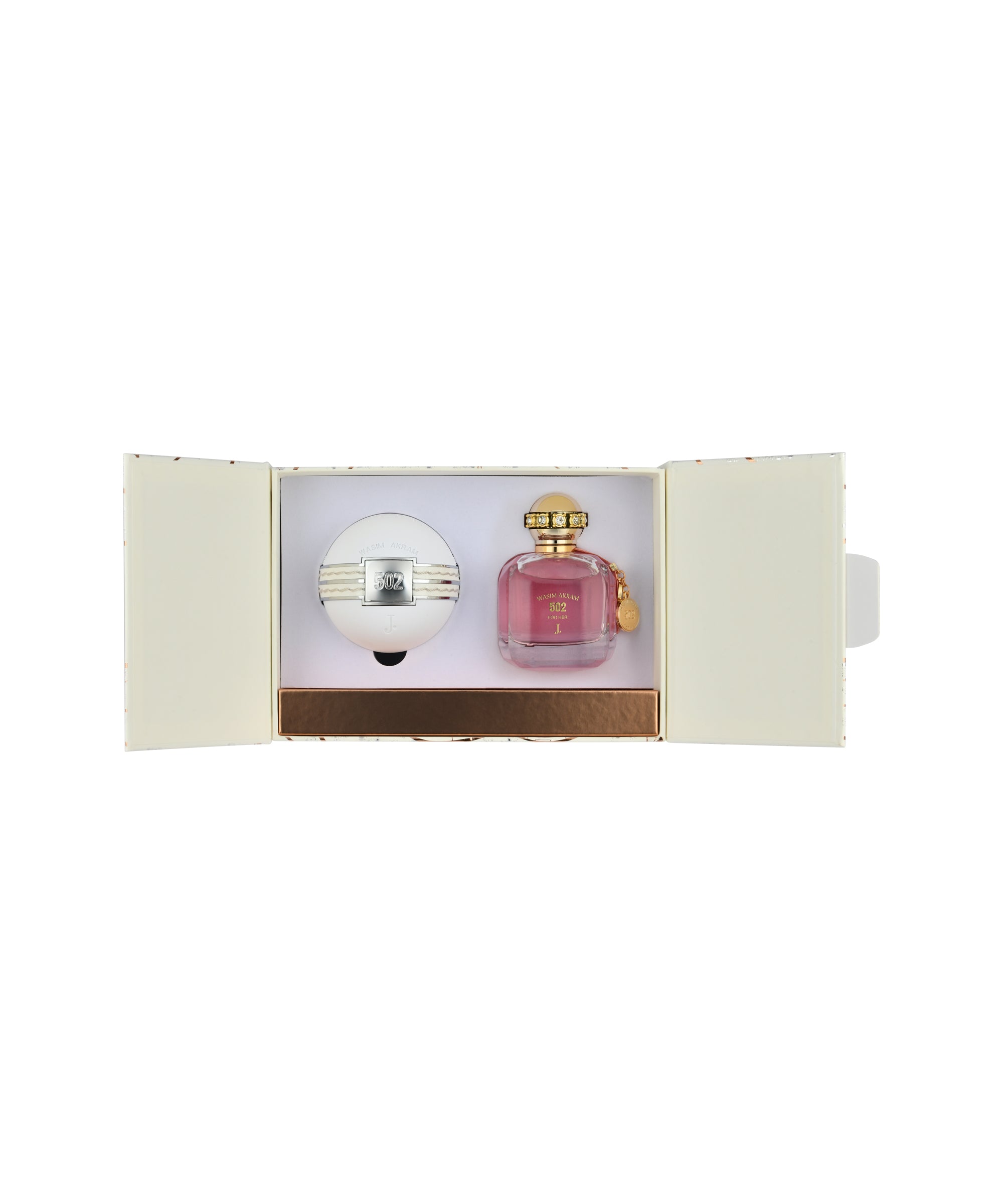 WASIM AKRAM 502 HIM & HER - GIFT SET