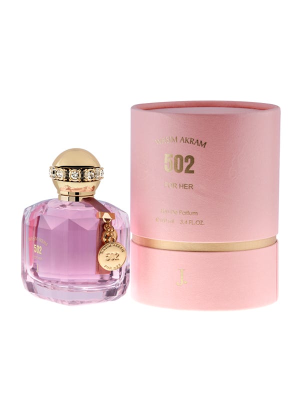 WASIM AKRAM 502 FOR HER - 100ml