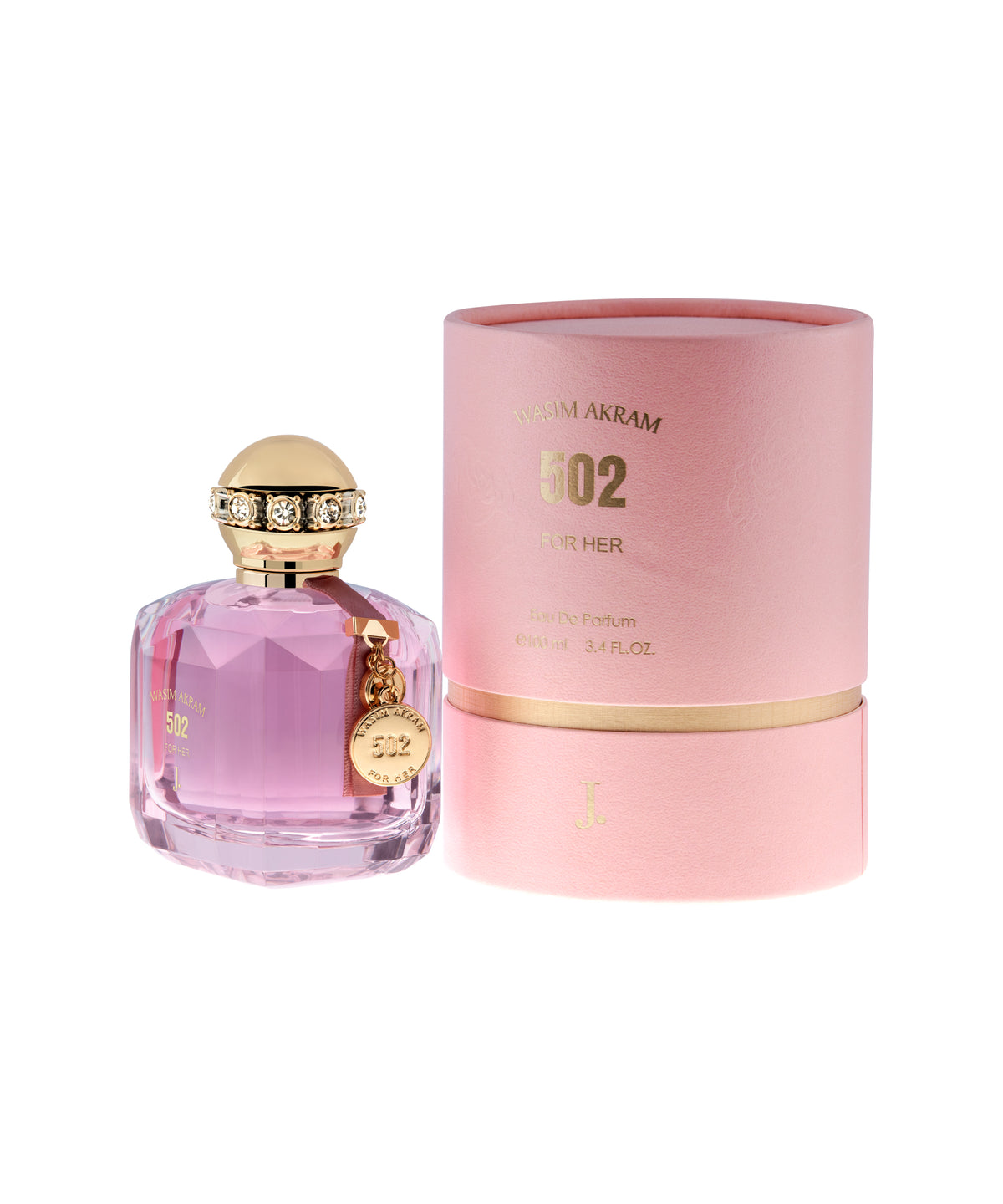 WASIM AKRAM 502 FOR HER - 100ml