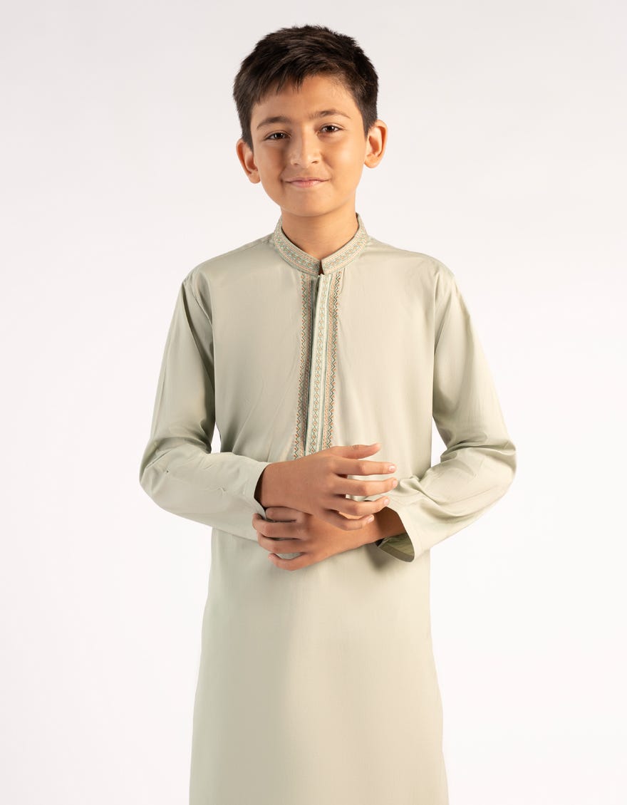 LIGHT GREEN KURTA