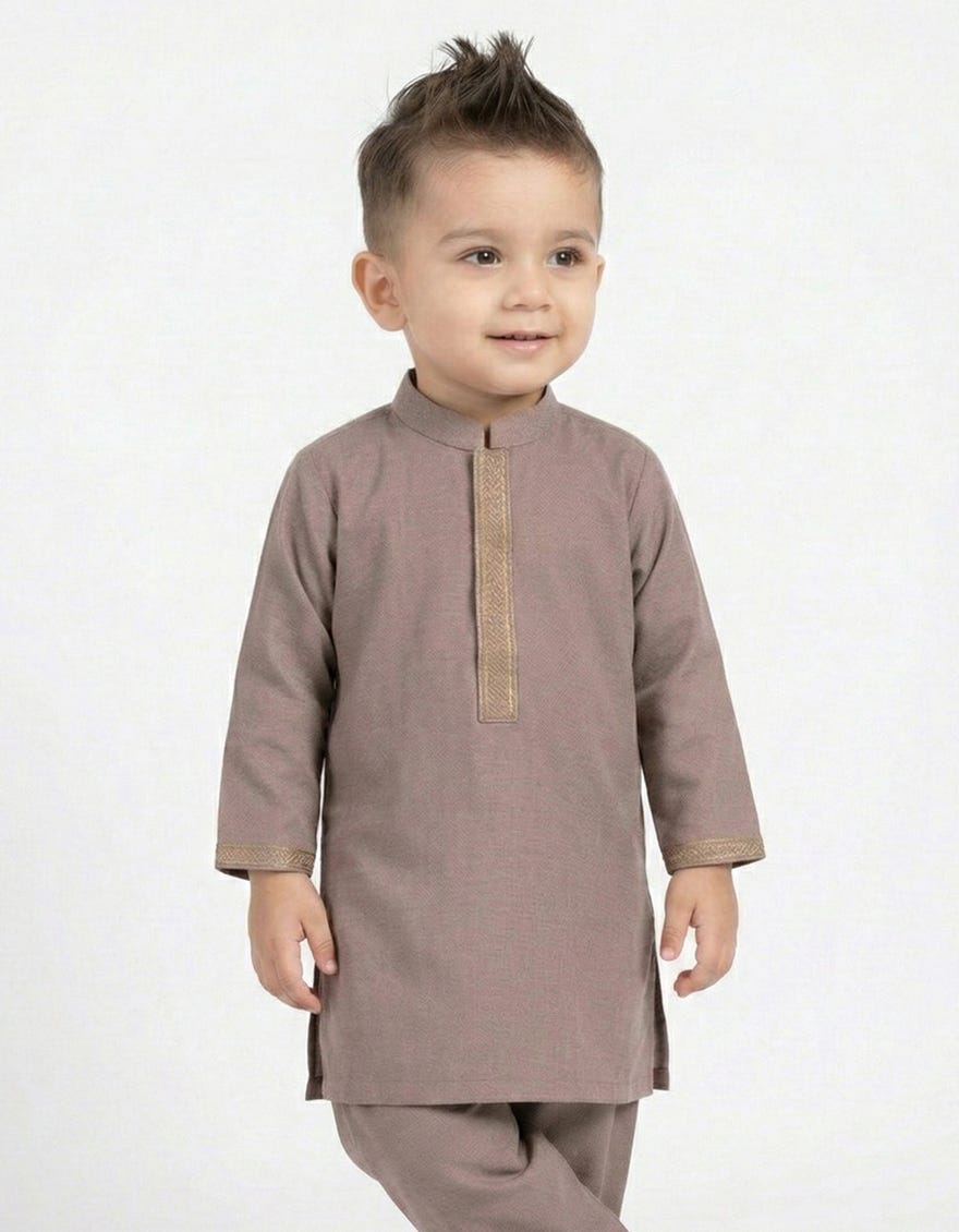 TEA PINK SEMI-FORMAL KAMEEZ SHALWAR