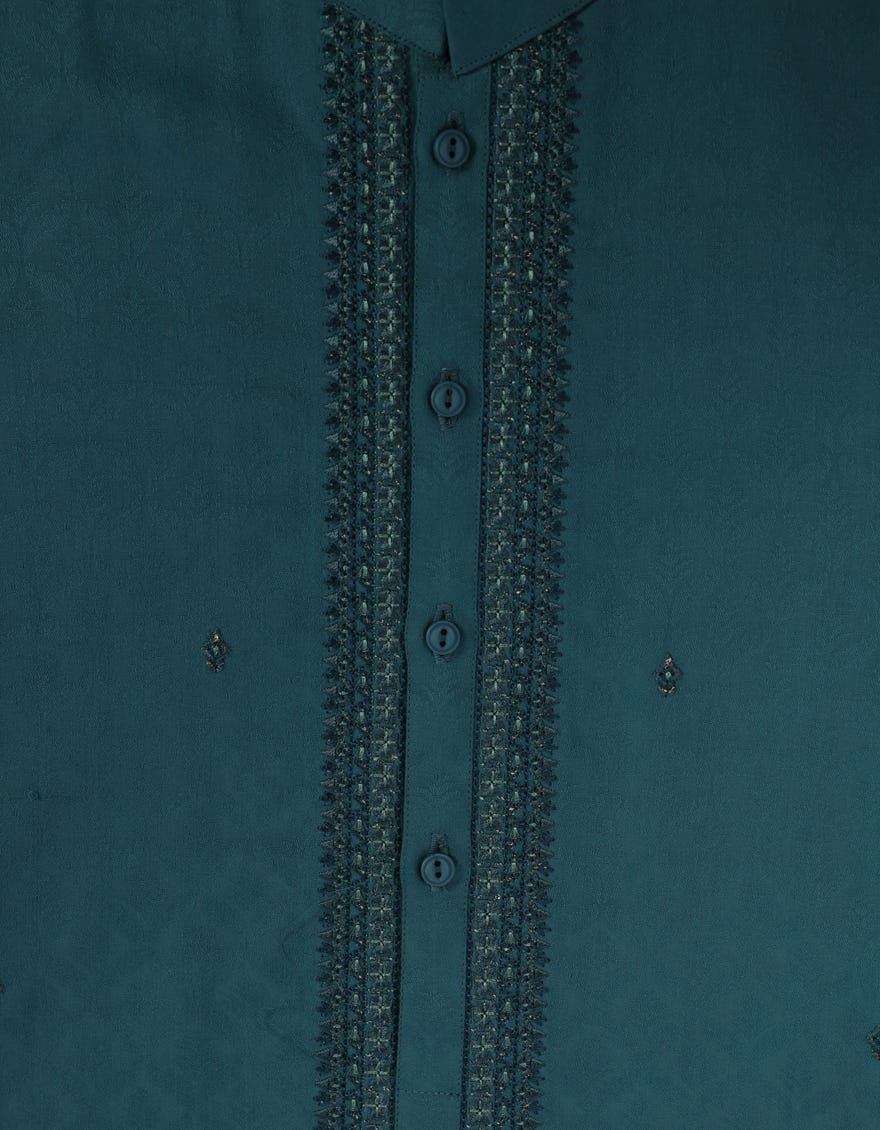 SEA GREEN FORMAL KURTA