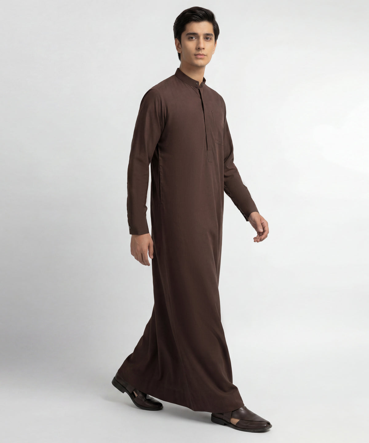 Brown Casual Jubba