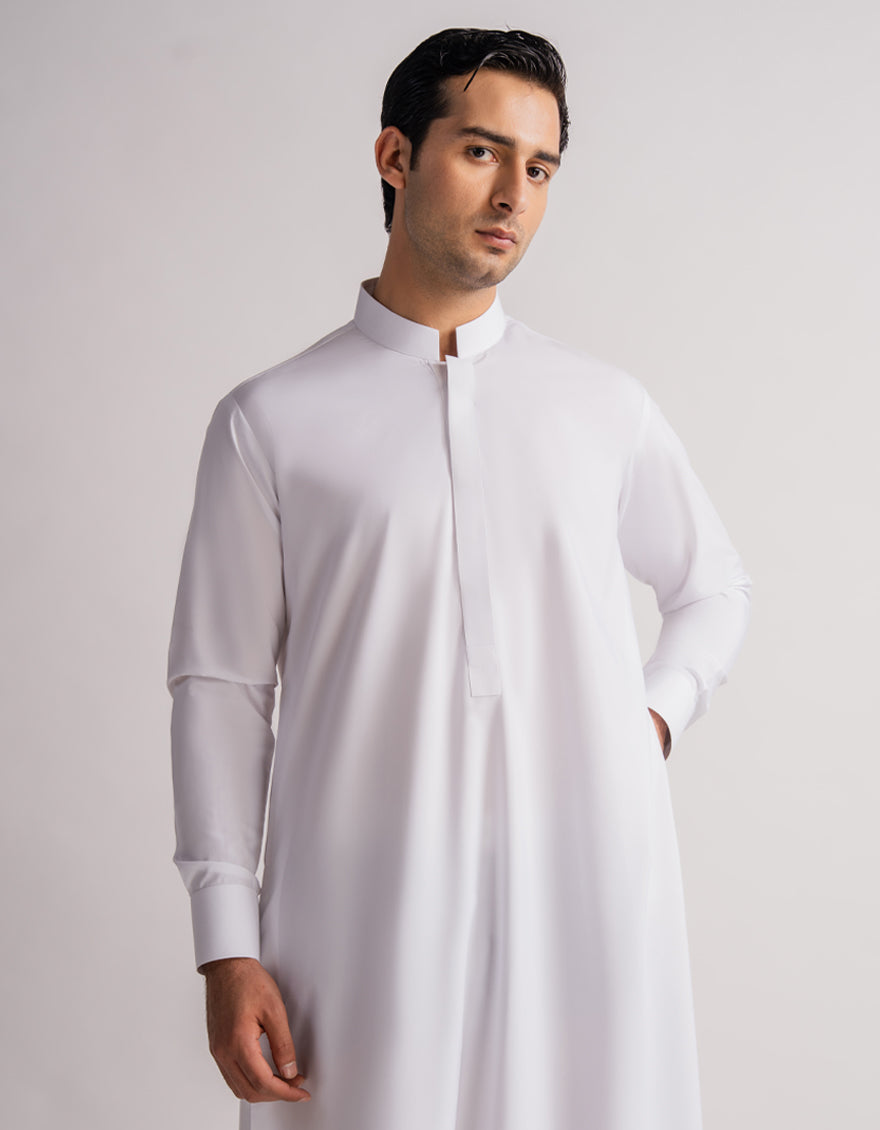 White Casual Jubba