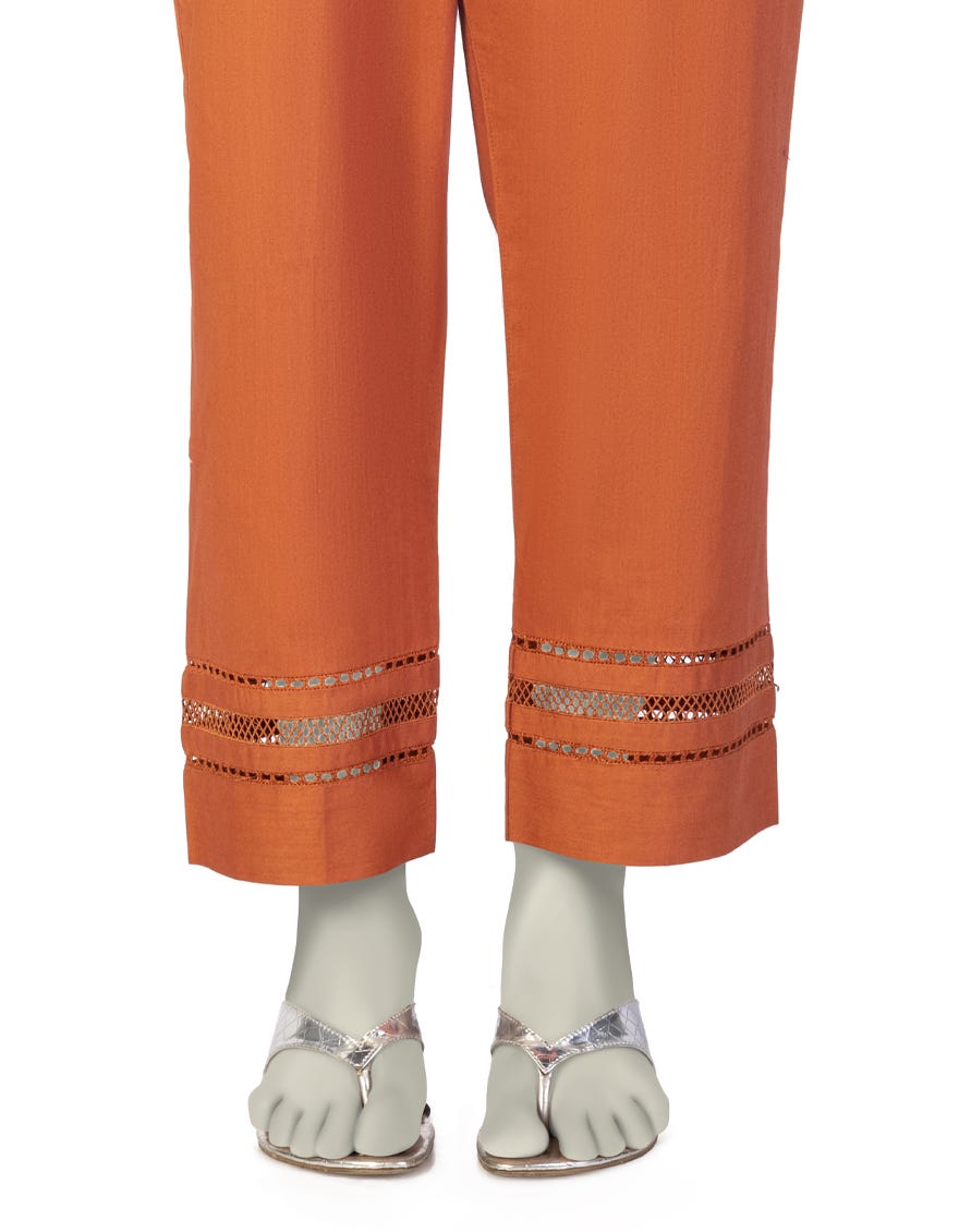 RUST LAWN BASIC TROUSERS