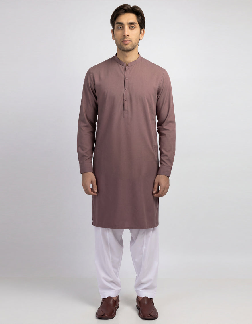 PLUM CASUAL KURTA