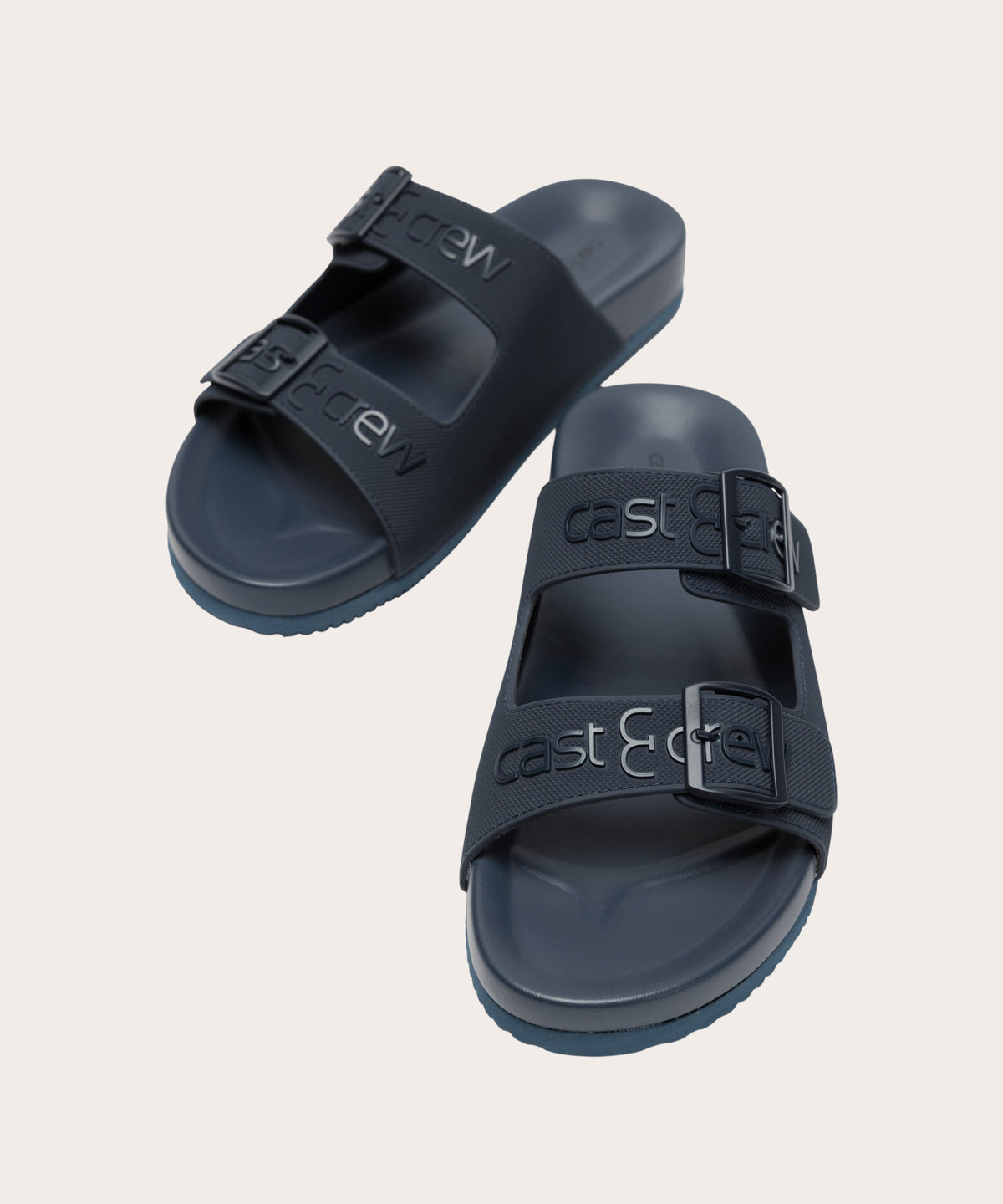 Sea Blue Plain Slides