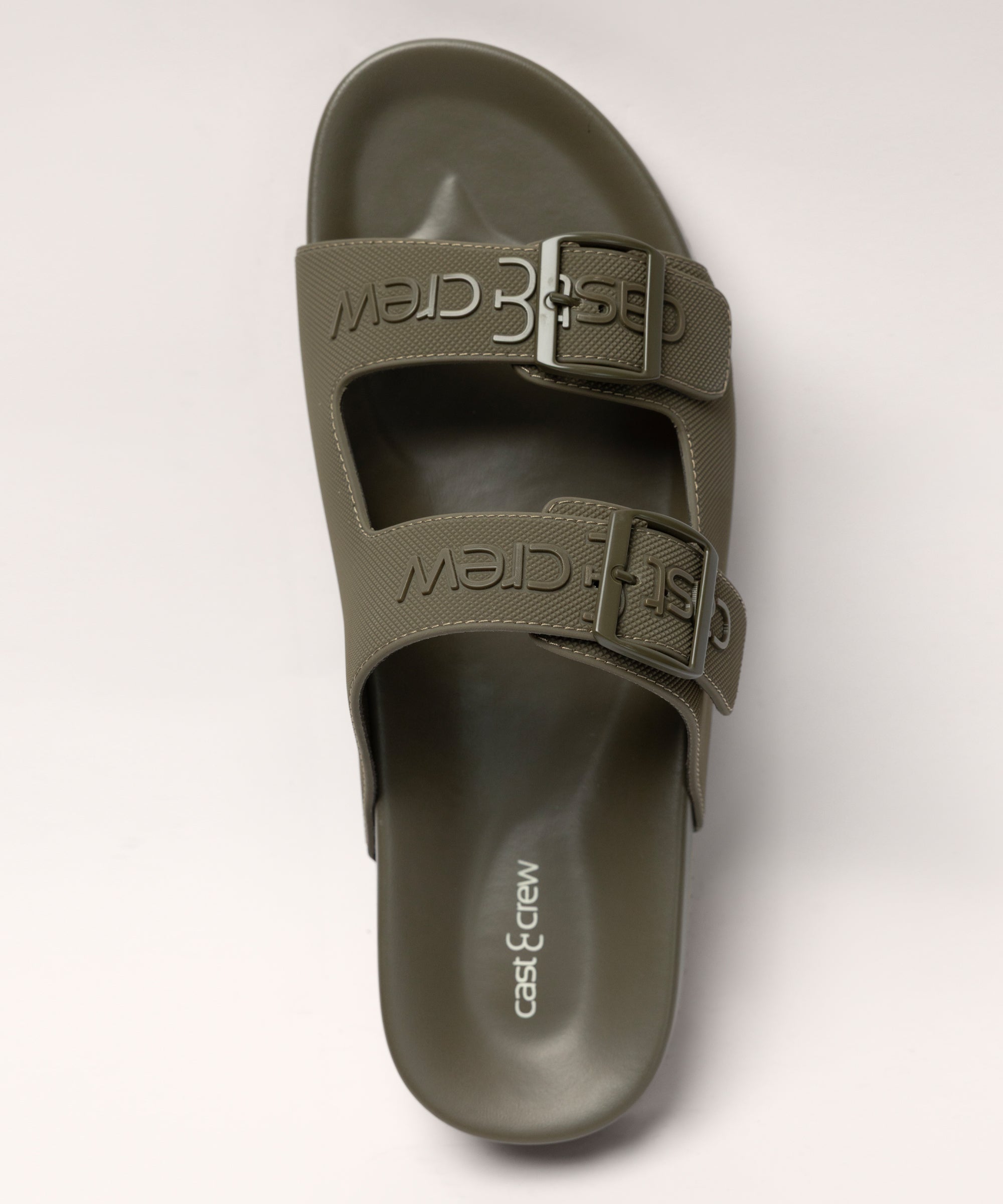 Olive Plain Slides