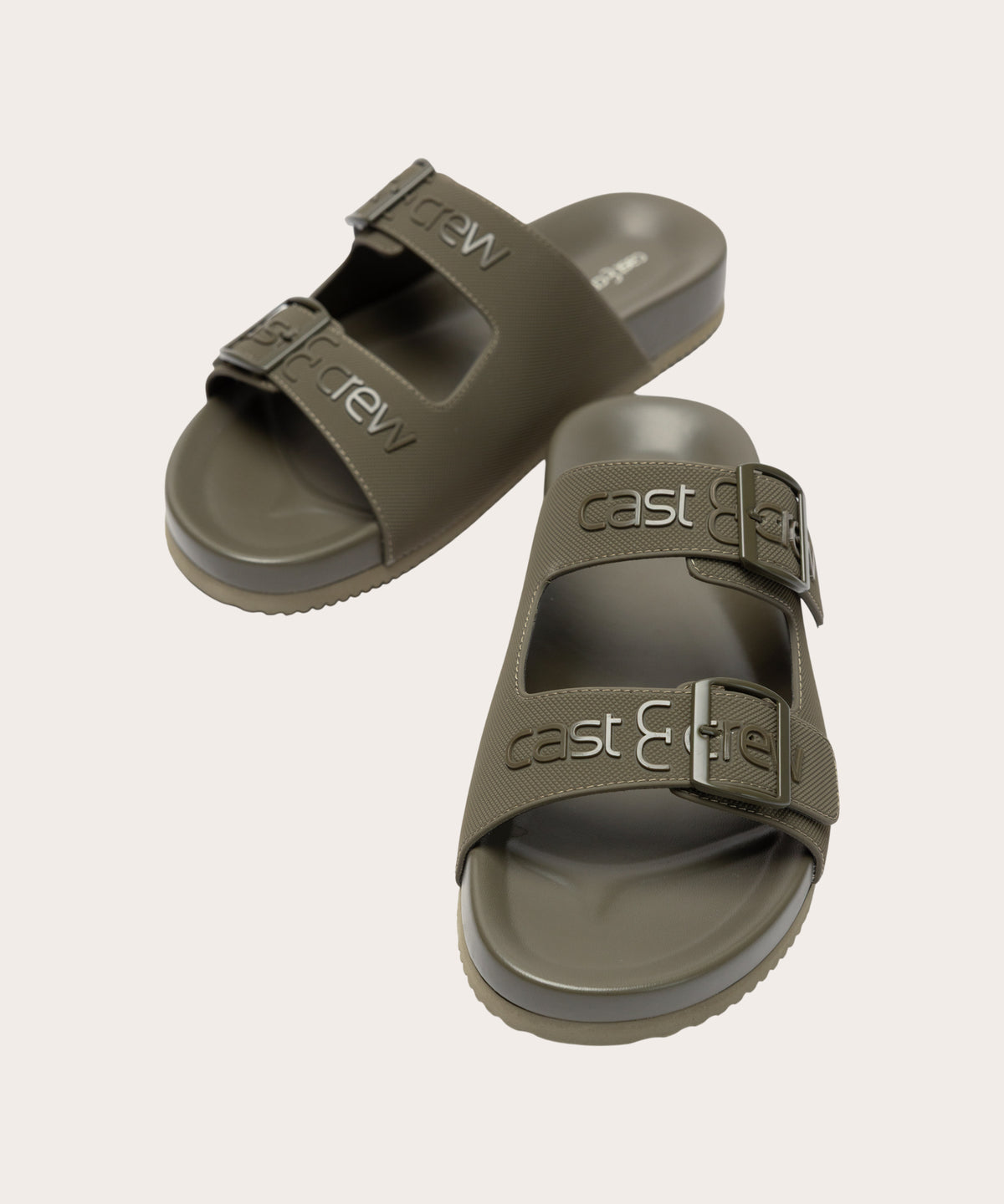 Olive Plain Slides