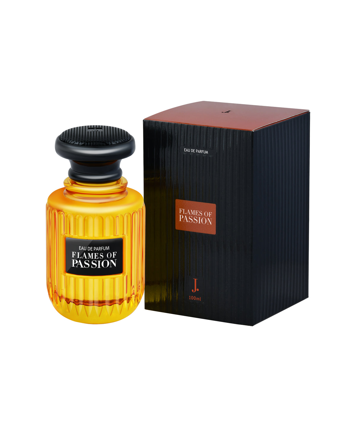Flames Of Passion Pour Homme Bottle and Box
