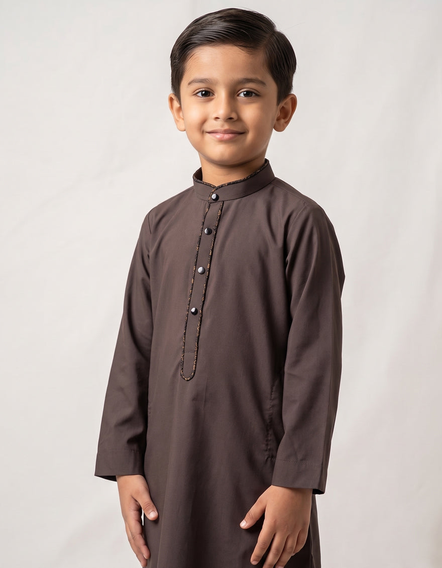 DARK BROWN JUBBA