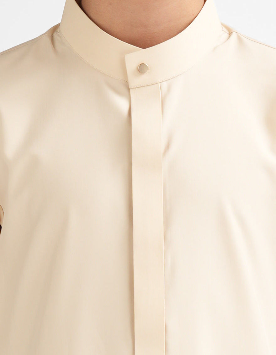 Beige Casual Jubba