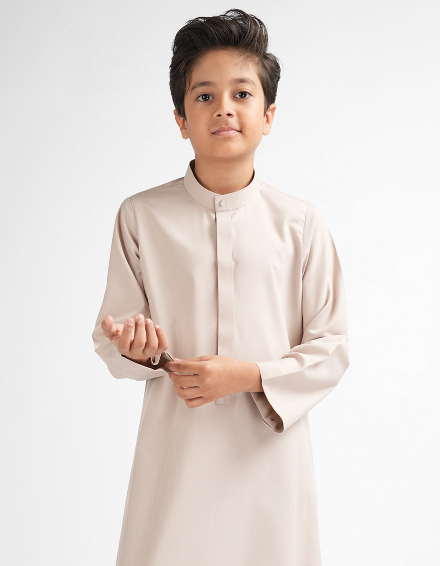 Fawn Casual Jubba